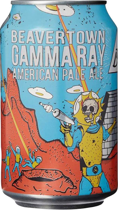 Beavertown Gamma Ray APA 5.4% 4x330ml Cans