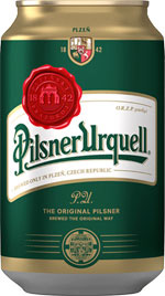Pilsner Urquell 4.4% 6x330ml cans