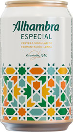 Alhambra Especial 12x330ml Cans