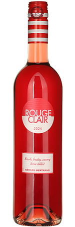 Gerard Bertrand Rouge Clair 2024, IGP Pays d'Oc