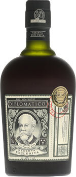 Diplomático Reserva Exclusiva Rum - 70cl Bottle - Aged Rum - Smooth & Silky
