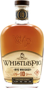 Image of WhistlePig 10 Year Old Rye Whiskey 70cl