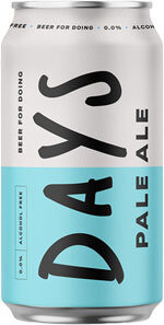 Picture of Days 0.0% Alcohol Free Pale Ale 12x330ml Cans