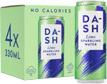 DASH Lime 4x330ml