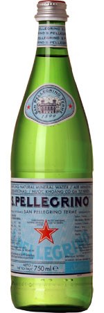 San Pellegrino Glass Sparkling NV