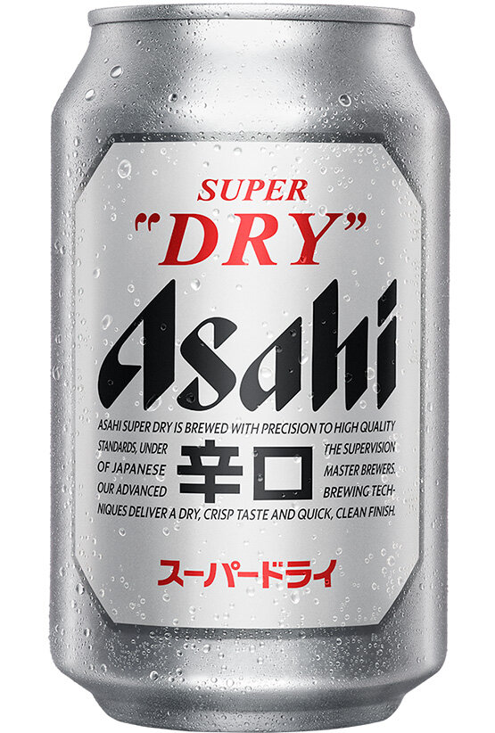 Picture of Asahi 5% 24x330ml Cans