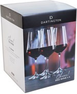 Dartington Crystal Red Wine Glasses 4 Pack