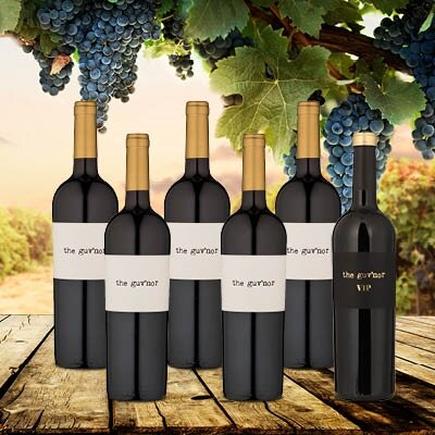 The Guv'nor VIP 6 Bottle Taster Case