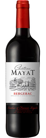 Château Mayat Bergerac Rouge, 2023
