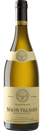 Image of Maurice Gentilhomme Mâcon-Villages AOP 2024, Burgundy