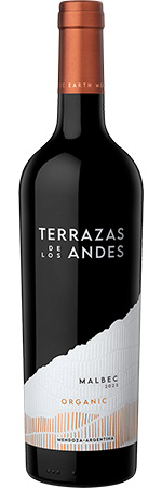 Image of Terrazas de los Andes Organic Malbec Reserva, Mendoza 2023