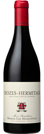 Domaine Michelas St Jemms Les Alexandrins Organic Crozes-Hermitage 2023