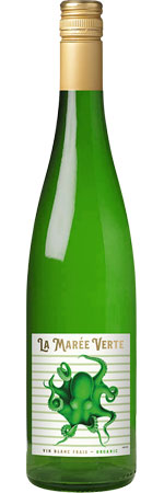Image of La Marée Verte Organic, Vin de France, 2024