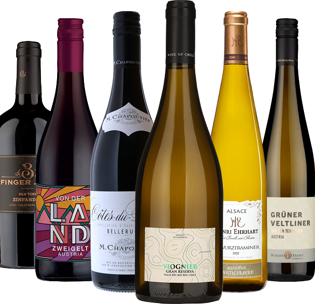 Image of Spice & All Things Nice 6 Bottle Mixed Wine Case