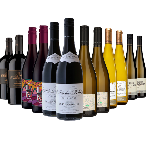 Spice & All Things Nice 12 Bottle Mixed Wine Case
