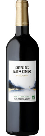Image of Château des Hautes Combes Organic 2020, Bordeaux Rouge