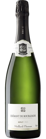 Image of Moillard-Thomas Crémant de Bourgogne Brut, Burgundy, 2023