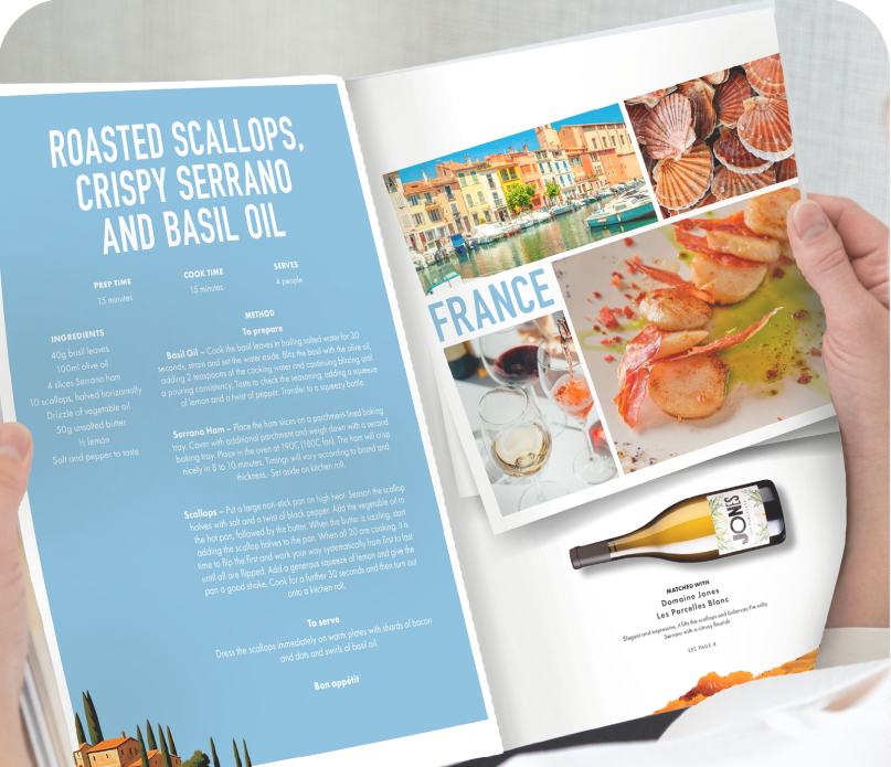 Bespoke guides and recipes