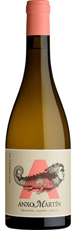 Anxo Martín 2023 Ribeiro White Wine - Treixadura, Albariño, Godello Blend