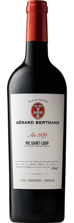 Image of Gérard Bertrand Heritage Pic St Loup, Languedoc, 2023/24