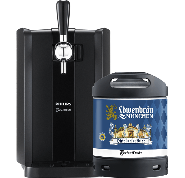 PerfectDraft Lowenbrau Oktoberfest Starter Bundle