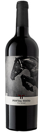 Fontal Tinto Organic Red Wine - Spain - 2022 - Tempranillo Syrah Blend - American Oak Aged