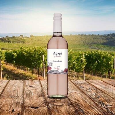 Agapi by Kintonis Rosé, Peloponnese