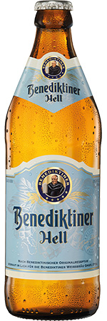 Image of Benediktiner Hell 12x500ml Bottles