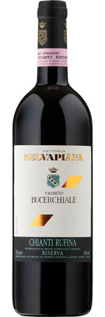 Image of Selvapiana 'Vigneto Bucerchiale' Chianti Rufina Riserva 2020/22