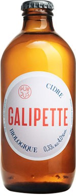 Image of Galipette Organic Cider, France, 12x300ml Bottles