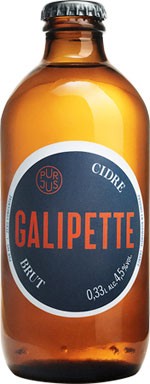 Image of Galipette Brut Cider, France, 12x330ml Bottles