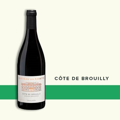 Château des Ravatys Organic Côte de Brouilly