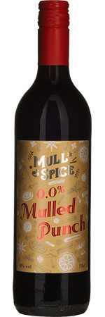 Image of Mull & Spice Non-Alcoholic Mulled Punch 0% 75cl