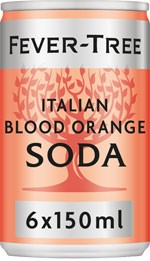 Image of Fever-Tree Italian Blood Orange Soda 6x150ml