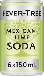 Image of Fever-Tree Mexican Lime Soda 6x150ml