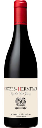 Domaine Michelas St Jemms Les Alexandrins Organic Crozes-Hermitage 2023 - Red Wine - Syrah - France