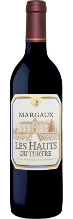 Image of Chateau du Tertre 'Les Hauts du Tertre' 2012, Margaux