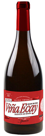 Viña Ecay Organic Rioja Crianza 2021 Red Wine