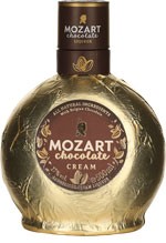 Image of Mozart Gold Chocolate Cream Liqueur 50cl