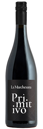 Image of Polvanera Organic Primitivo 2023/24, Marchesana