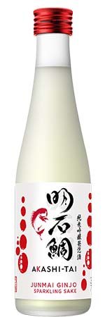 Image of Akashi Tai Junmai Ginjo Sparkling Sake