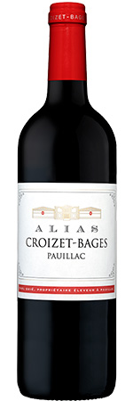 Image of Alias de Croizet-Bages Pauillac, Bordeaux, 2016