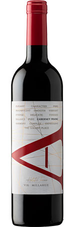Image of Vik 'A' Cabernet Franc 2023, Cachapoal Valley