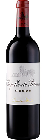 Chapelle de Potensac 2020, Médoc, Bordeaux