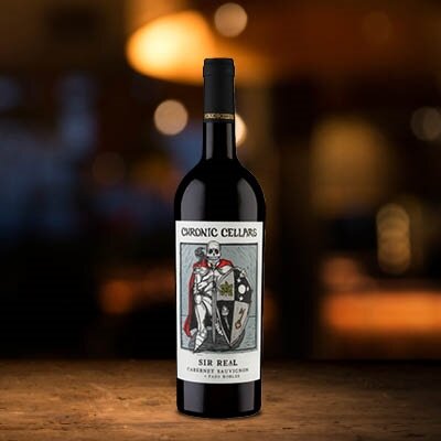 Chronic Cellars 'Sir Real' Cabernet Sauvignon, Paso Robles