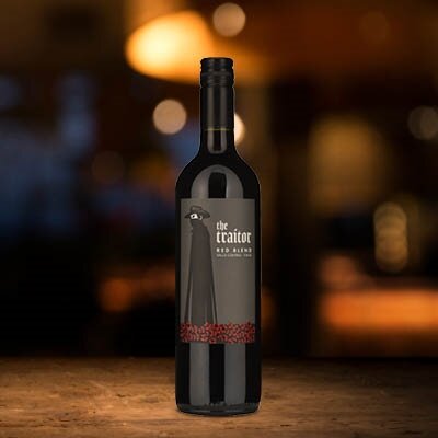 The Traitor Red Blend, Central Valley Chile