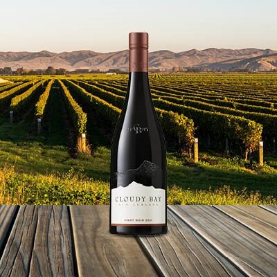 Cloudy Bay Pinot Noir, Marlborough