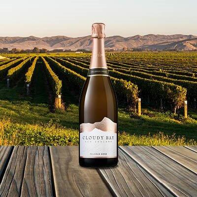 Cloudy Bay 'Pelorus' Sparkling Rosé, Marlborough