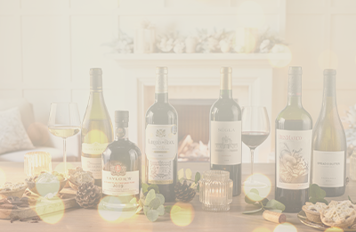 Christmas Wine Cases