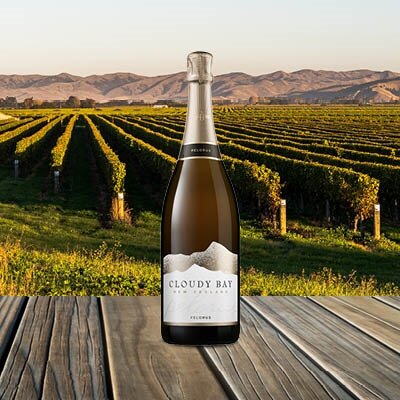 Cloudy Bay 'Pelorus' Brut, Marlborough